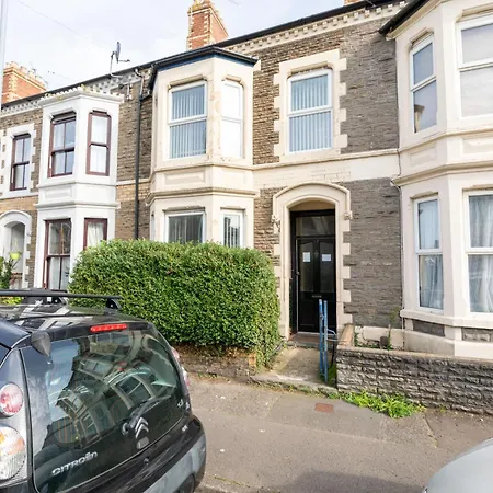 Stayright 3-Bed Home Near Central Cardiff- Sleeps 6, Twin Or King Beds Exterior photo