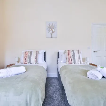Stayright 3-Bed Home Near Central Cardiff- Sleeps 6, Twin Or King Beds Exterior photo